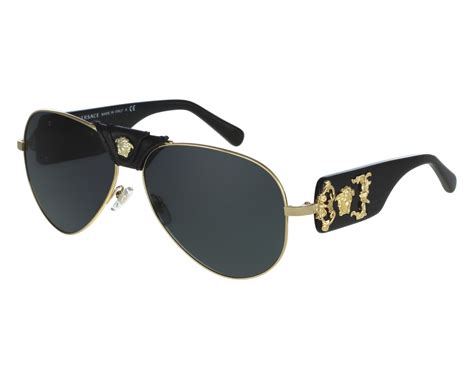 gold versace sunglasses for sale|authentic Versace unisex sunglasses.